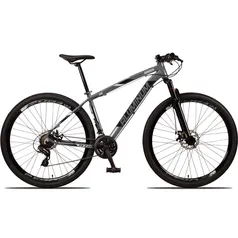 Bicicleta 29 Aluminum Raider 24 Marchas Index Freio a Disco