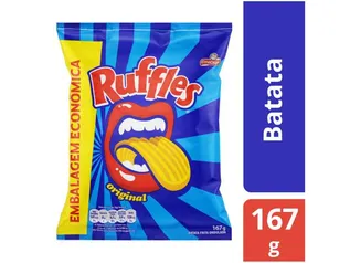 [Cliente Ouro] 4 unidades Batata Ruffles 167gr | R$ 21,36