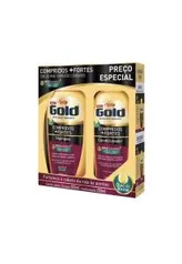 Niely Gold Kit Shampoo 300ml + Condicionador 200ml Compridos + Fortes | R$ 10