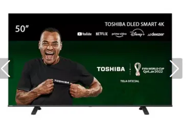 (AME 1511) Smart TV DLED 50'' 4K Toshiba - TB012M