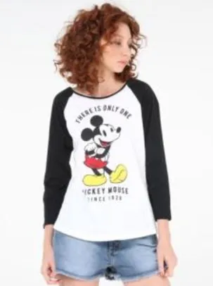 Blusa Mickey Mouse R$6,00