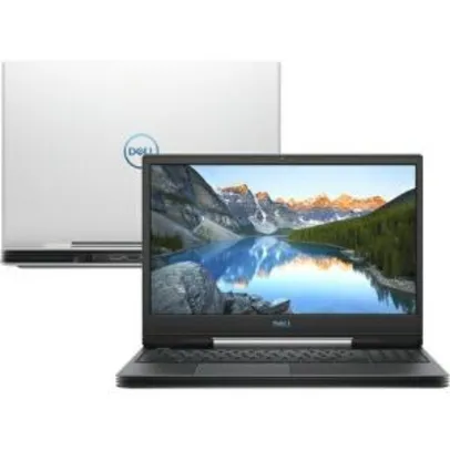 [R$5200 AME+CC Sub] Notebook Gaming Dell G5-5590-A30B 9ª Intel I7 16GB (GTX1660TI 6GB) 1TB + 256GB SSD 15,6" | R$5.306