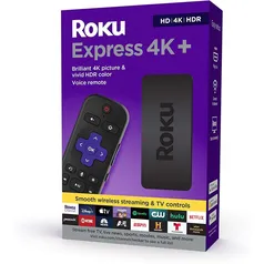 Roku express 4k+