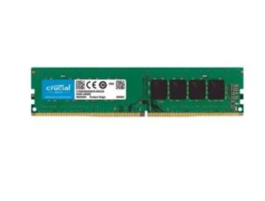 Memória RAM Crucial 4GB 2666Mhz DDR4