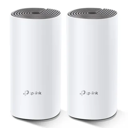 Foto do produto Roteador Ac1200 Mesh Deco E4 - 2 Pack - TP-Link