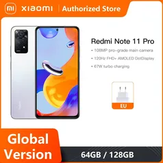 Smartphone Redmi Note 11 Pro 128GB / 8gb