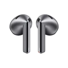 Samsung Galaxy Buds3, Fone de Ouvido sem fio, Cancelamento ativo de Ruído, Galaxy AI Cinza