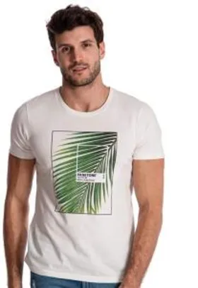 Camiseta Panetone Sergio K Masculino | R$ 90