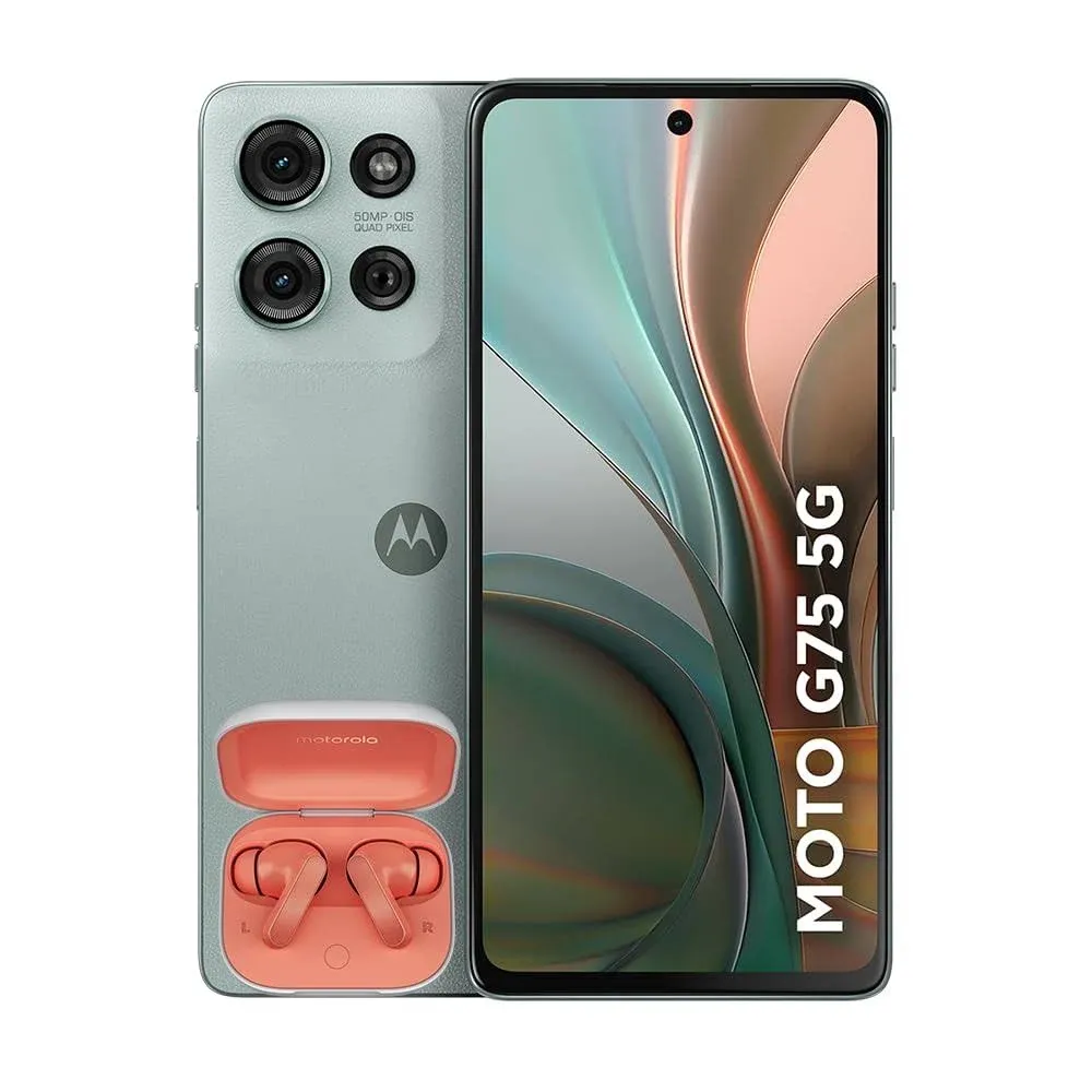 Imagem do produto Smartphone Motorola Moto G75 5G 256GB  , 16gb Ram Boost, Câmera