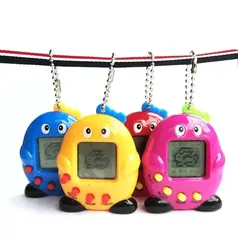 [Moedas/Taxas Inclusas] Tamagotchi Bichinho Virtual Dos Anos 90 - 168 Animais Brinquedo