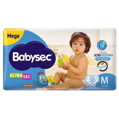 Fralda Babysec Ultrasec G 32 Unidades