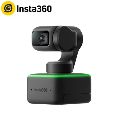 Insta360 Webcam Link com Rastreamento por IA