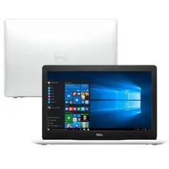 Notebook Dell Core i7-8565U 8GB 2TB Placa de Vídeo 2GB Tela Full HD | R$ 3.950