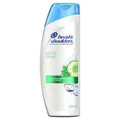 [Rec] Head & Shoulders - Shampoo Detox da Raiz, Shampoo Anticaspa, Limpa e Hidrata, Controle de Casp