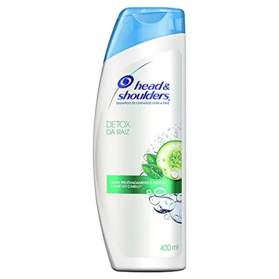 [Rec] Head & Shoulders - Shampoo Detox da Raiz, Shampoo Anticaspa, Limpa e Hidrata, Controle de Casp