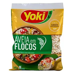 Aveia Flocos Yoki 500g