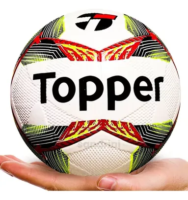 Bola De Futebol de Campo Slick 24 Tecnofusion Multicor Topper