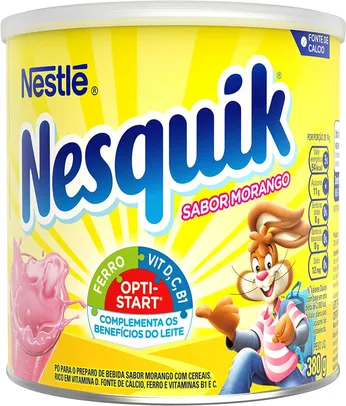 Nesquik de Morango Nestlé 380g