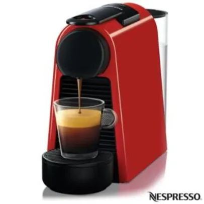Cafeteira Nespresso Essenza Mini Vermelho para Café Espresso - C30-BR por R$ 199
