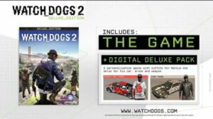 Watch Dogs 2 Deluxe Edition