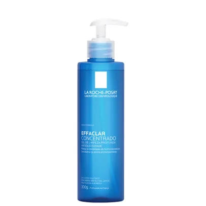 La Roche-Posay Effaclar Concentrado - Gel de Limpeza 300g