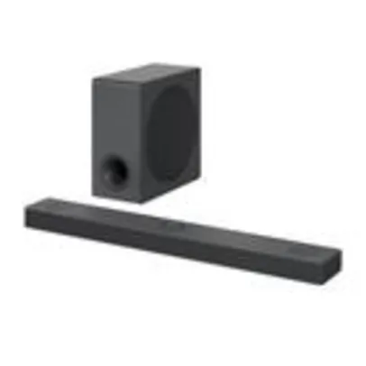 Sound Bar LG S80QY, 3.1.3 Canais, 4K, Bluetooth, 480W/ch, Dolby Atmos, Alexa, Google, Bivolt - S80QY