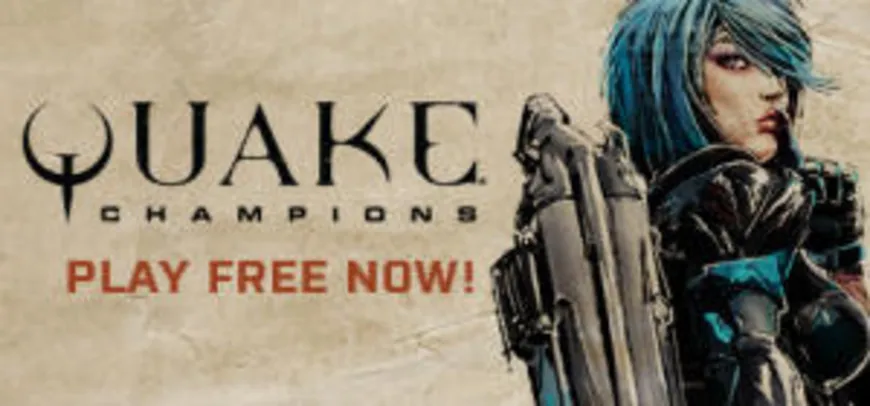 Quake Champions agora é GRATUITO