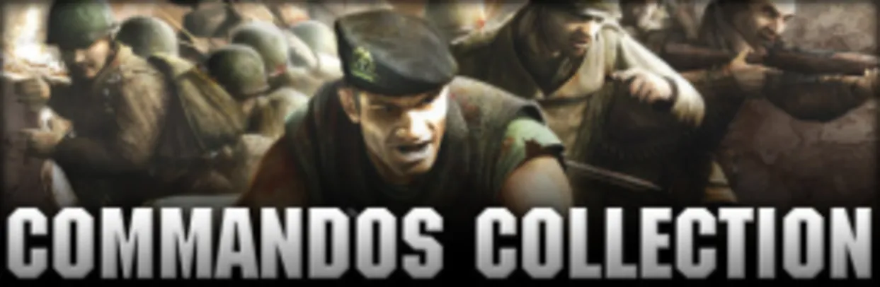 Saindo por R$ 2,99: [Steam] Coleção Commandos 85% - R$ 2,99 | Pelando