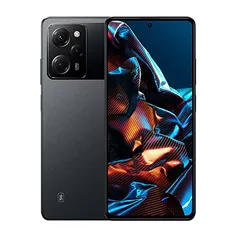 Smartphone Xiaomi POCO X5 Pro 5G Dual SIM 8GB 256GB 6,67 FHD+ 108MP 5000mAh 67W Carregamento (Preto)