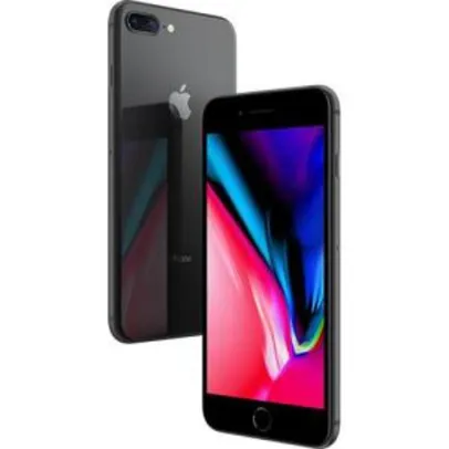 [Cartão Americanas] iPhone 8 Plus 256GB Tela 5.5" IOS 11 4G Wi-Fi Câmera 12MP - Apple - R$3634