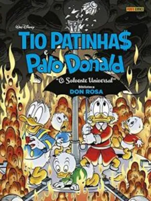 [Prime] Bilioteca Don Rosa Tio Patinhas E Pato Donald: O Solvente Universal | R$40