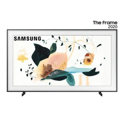 [ APP ] Smart TV QLED 55" UHD 4K Samsung The Frame | R$3519