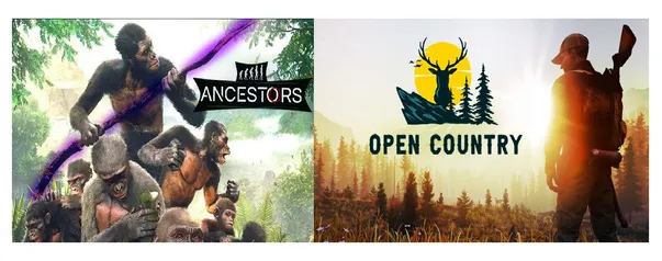 Jogos Ancestors: The Humankind Odyssey + Open Country 