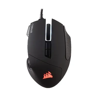 Mouse Gamer Corsair Scimitar Pro, 17 Botões, 16.000 DPI, Mapeamento de Macros, com fio USB, Preto - CH-9304311-NA