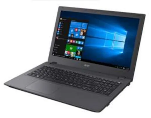 Notebook Acer E5-573-707B Intel Core i7 8GB 1TB LED 15,6"
