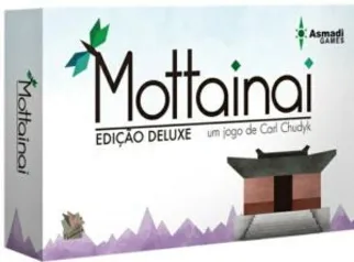 Mottainai - Jogo de tabuleiro com 37% de desconto - R$ 70