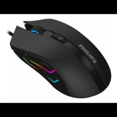Mouse Philips Spk9304 Rgb 7-color Breathing 6400dpi