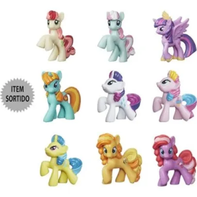[Americanas] My Little Pony Blind Bag Refresh Surpresa - Hasbro por R$ 2