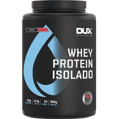 [Regional] Whey Protein Isolado Sabor Morango Dux - 900g