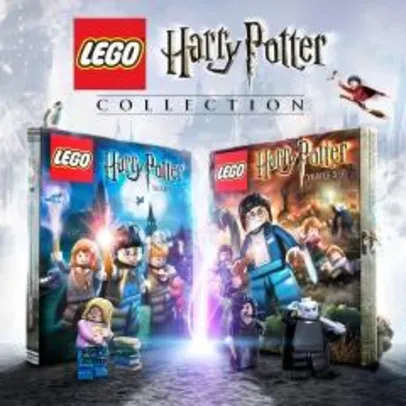 [PS4] Jogo - LEGO® Harry Potter™ Collection | R$32