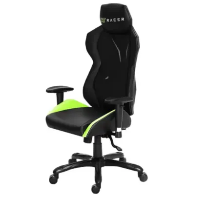 [Magalupay] Cadeira Gamer XT Racer Reclinável Preta e Verde