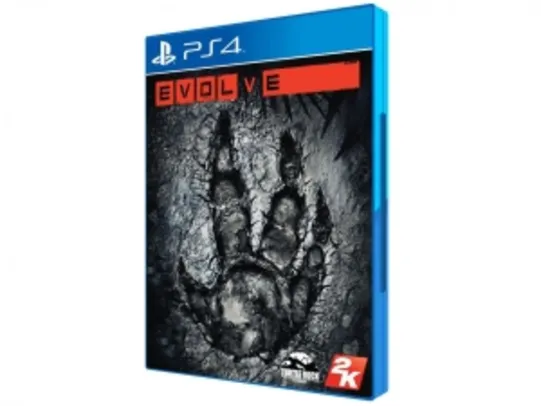 Game EVOLVE - PS4 - R$28