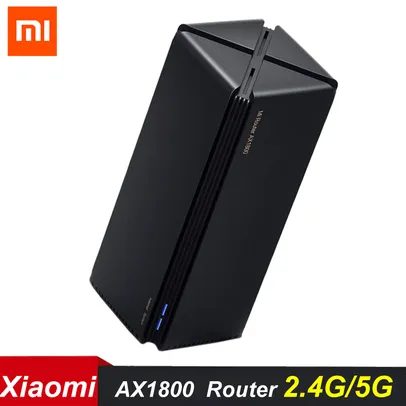 [Novos Usuários] ROTEADOR XIAOMI AX1800 Wifi 6 | R$280