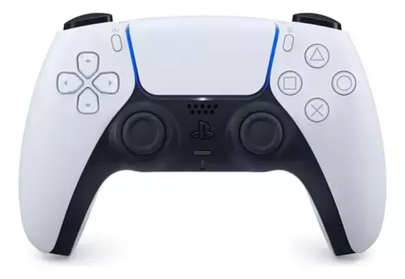 Controle Dualsense Ps5 Sem Fio, Branco - Sony