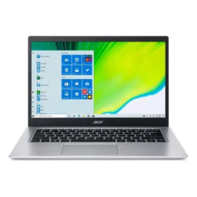 (APP+cupom+AME) Notebook Acer Aspire 5 A514-53-59QJ Intel Core I5 8GB 256GB SSD 14' Windows 10 R$2985