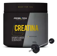 Creatina Probiotica 300g Monohidratada