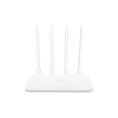 Roteador Wireless Xiaomi Mi Router 4C, 300MBps, 4 Antenas, Dual Band, Branco