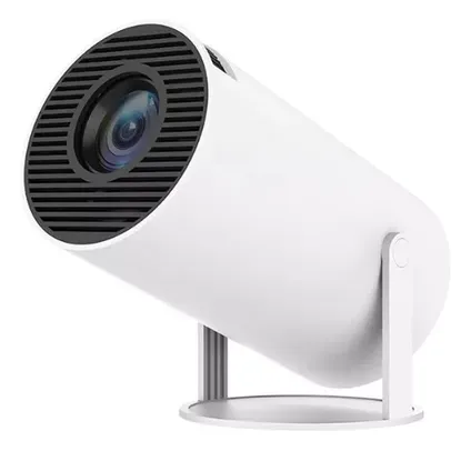 Genérica Mini Projetor Smart 4k Wifi 1080p HD HY300 Cor Branco 110V/220V