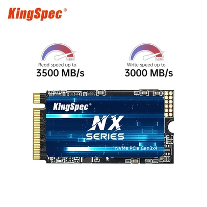 KingSpec M.2 SSD M2 NVME 1TB Ssd M.2 PCIe 3.0 Drive Solid SSD Disk 