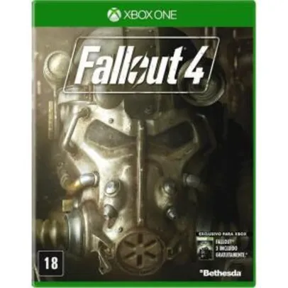 Fallout 4 - Xbox one | R$38